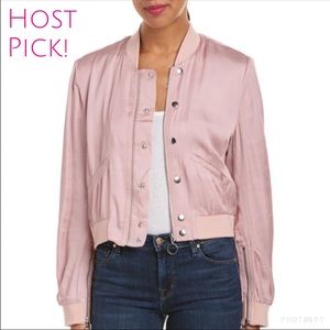 Joe’s Jeans AdelIna Bomber Jacket size S